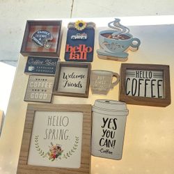 Home Decor Signs
