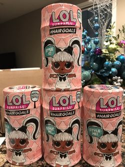 Lol dolls #Hairgoals