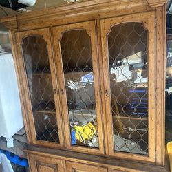 Wooden Hutch
