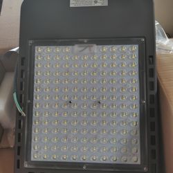 Hardwired LED light for a parking lot huge LED light.