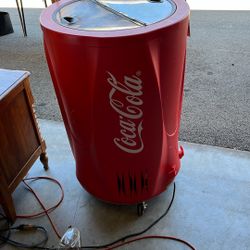Coca Cola Cooler