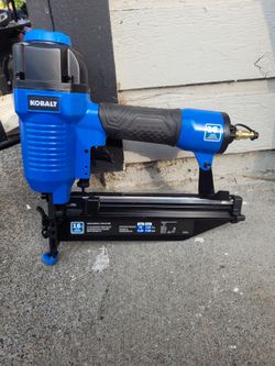 Like New Kobalt 16-Gauge Pneumatic Finish Nailer (2.5-in)