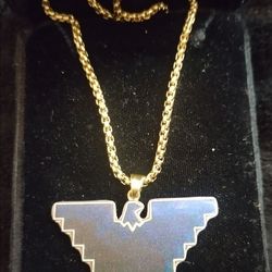 NEW HUELGA BIRD PENDANT CHAIN