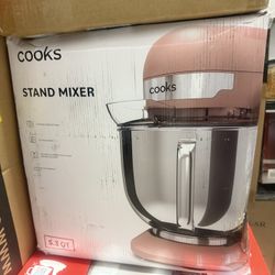 Cooks 5.3-Quart Stand Mixer