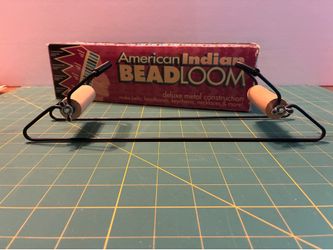 Bead weaving kit.