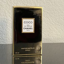 Coco Noir By Chanel Eau De Parfum Spray, 3.4oz-100ml