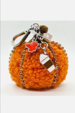Pumpkin sanitizer holder