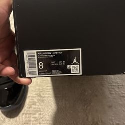 Air Jordan 11 Gamma Blue Size 8