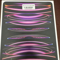 iPad Pro 12.9 6TH GEN 512GB WITH ORIGINAL BOX AND CHARGER 