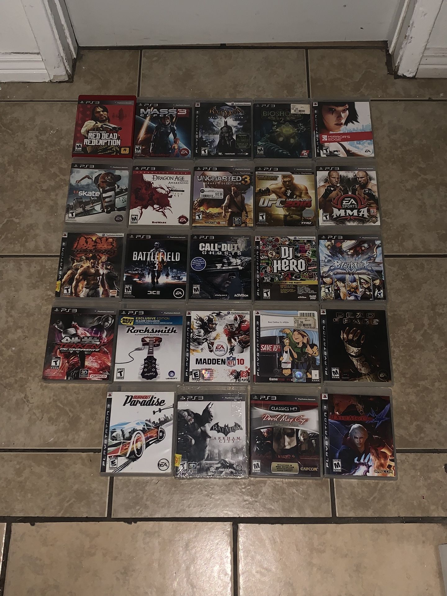 Updated PlayStation 3 Video Game PS3 New