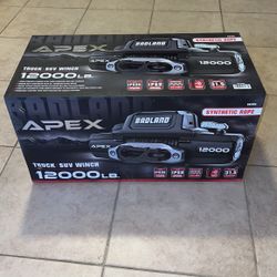 Badland Apex 12k Winch 