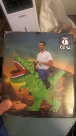 Dinosaur costume