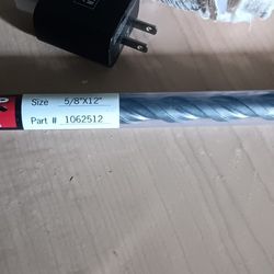5/8 × 12 Carbide Tipped Hammer Drill Bits For Use On Sds Plus Tools