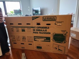Uhaul- TV Storage Box