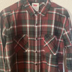 Levi’s Long Sleeve Shirt 