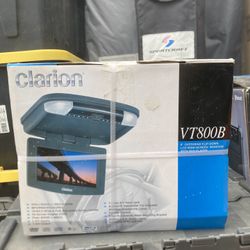 Widescreen Overhead Monitor With Dvd Player For Cars, Vans, SUV 
