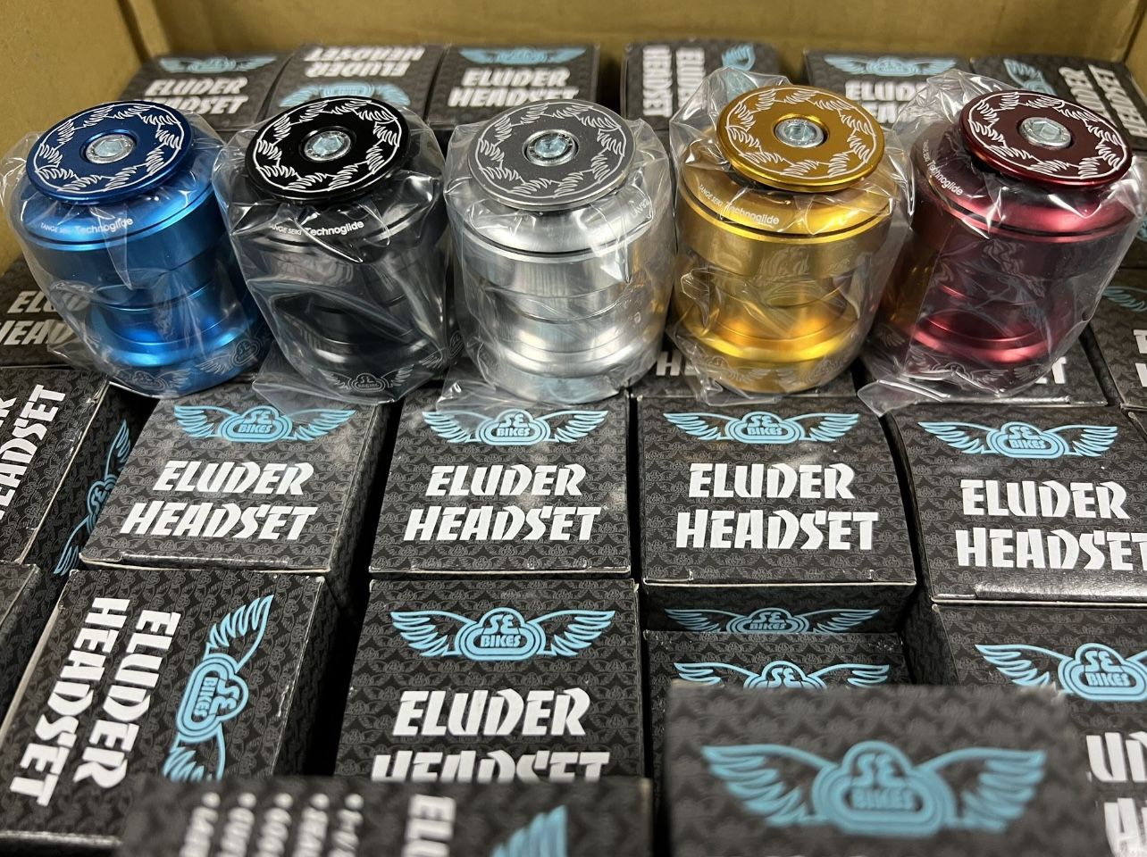 **New!!!SE Bikes Eluder Sealed Bearing 1-1/8" Headset ****
