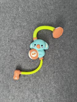 Qichen Baby Elephant Bath Shower Toy With Suction Cups