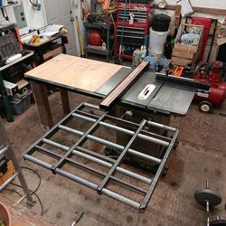 Table Saw Grizzly 3hp.