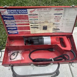 Milwaukee Sawzall Reciprocating Saw