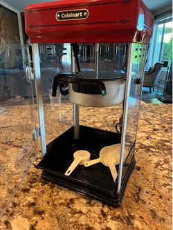 Cuisinart popcorn maker