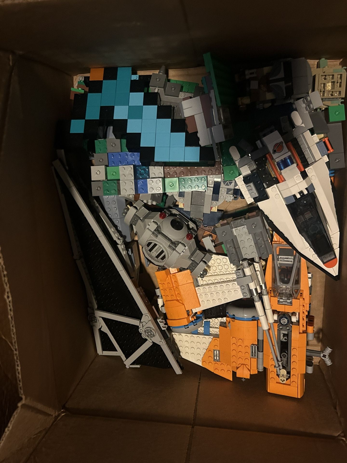 Box Of Legos 