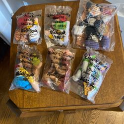 Vintage Disney Kellogg’s Sealed Toy Story Mini Beans Brand New 