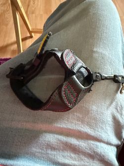 Leather Archery Bow Release Wrist Strap