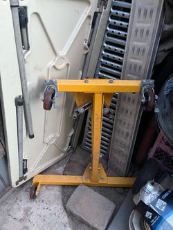 Motor stand jegs pro