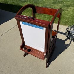 Little Partners Solid Wood Learning Tower
