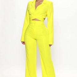 Fashion Nova Set / Pants and Top / Pantalon y Blusa 