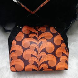 New Orla Keily Leather Bucket Purse