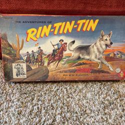 RinTinTin  Board Game Price Lowered to $17.00