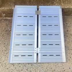 Aluminum Ramps Folding 36 inch x 28 inches