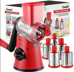 Geedel Rotary Cheese Grater