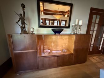Antique buffet