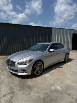 Infiniti Q50 premium clean title