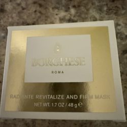New Borghese Radiant Revitalize And Firm Mask 