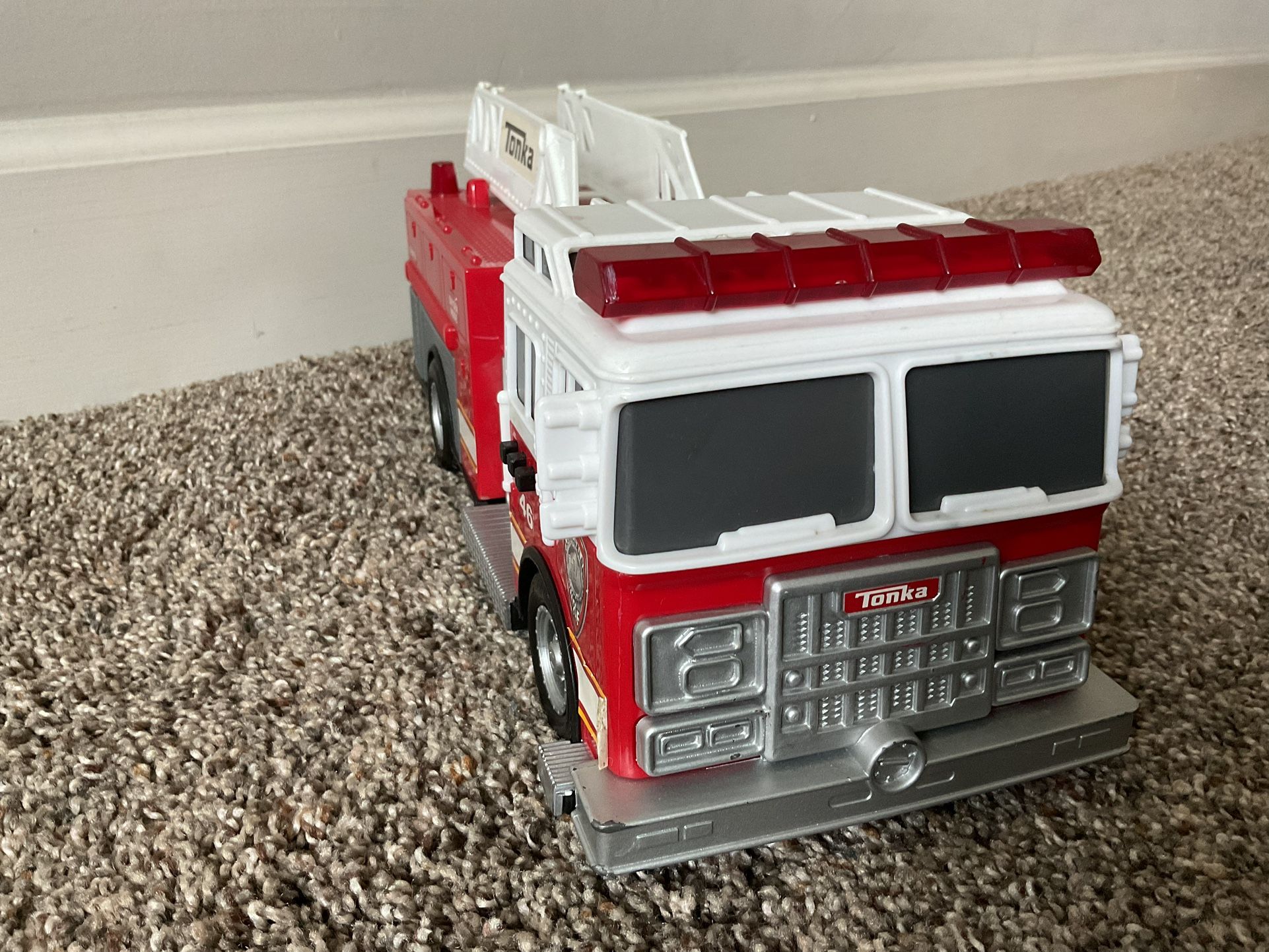 Tonka Fire Truck