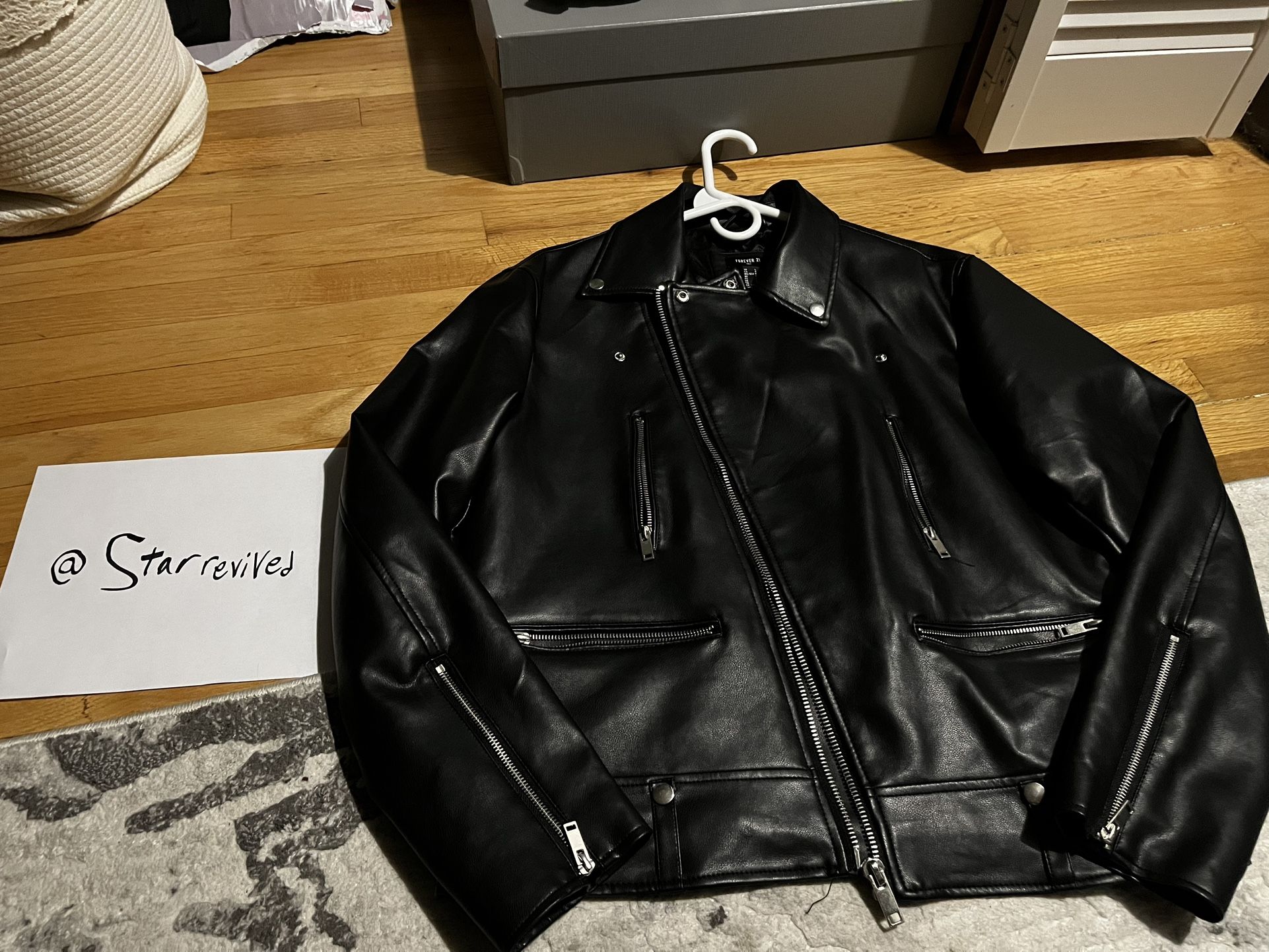 Black Leather Jacket