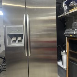 Kenmore  Elite Stainless Steel Refrigerator 