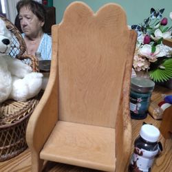 Wooden Chair 