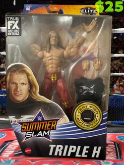 *Chase* WWE ELITE TRIPLE H 