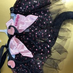 Cat Hearts Tutu With Tail And Ears