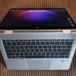Touchscreen HP EliteBook X360 2 In 1 Intel Core i7-8665u 32 GB RAM 512 GB SSD 1080P LCD Webcam USB C Thunderbolt Wi-Fi & BT Windows 11 Professional 