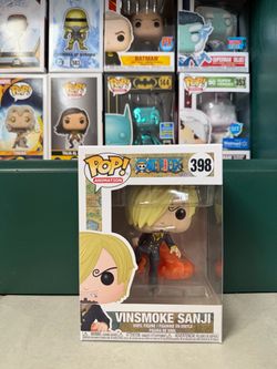 Vinsmoke Sanji  ONE PIECE Funko pop