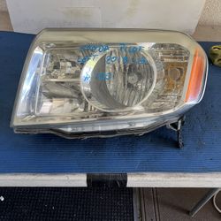 Honda Pilot Driver Side Headlights 2012-2015