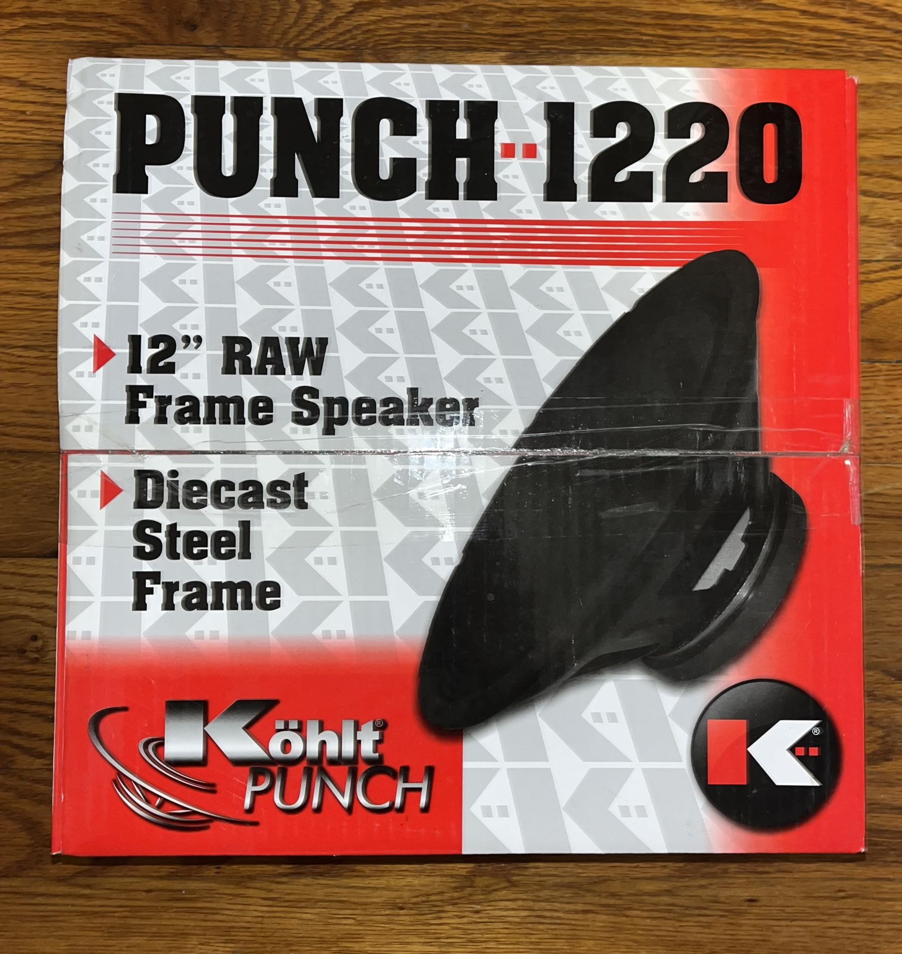 Kohlt Punch 1220 Speaker