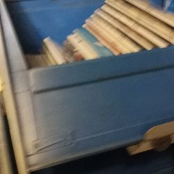 File cabinets