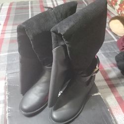 New Black Boots 